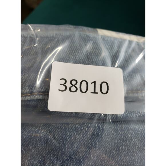 H&M Jeans Size 24 Womens Blue Stretch Pants Denim Mid Rise Ladies Skinny NWT - Picture 15 of 15